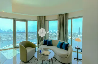 شقة - 2 غرف نوم - 2 حمامات للايجار في أدريس برج هاربور بوينت 2 - أدريس هاربور بوينت - ميناء خور دبي (ذا لاجونز) - دبي