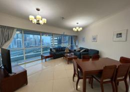Apartment - 2 bedrooms - 1 bathroom for rent in Saba Tower 3 - Saba Towers - Jumeirah Lake Towers - Dubai