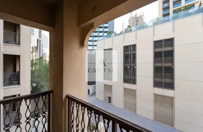 شقة - غرفة نوم - 2 حمامات للبيع في ينسون 4 - ينسون - المدينة القديمة - دبي وسط المدينة - دبي