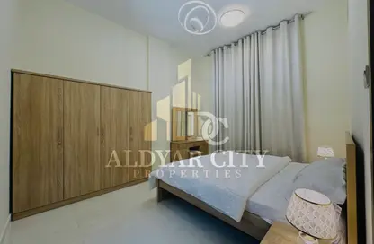 Apartment - 1 Bedroom - 2 Bathrooms for rent in Al Naemiya Tower 2 - Al Naemiya Towers - Al Nuaimiya - Ajman