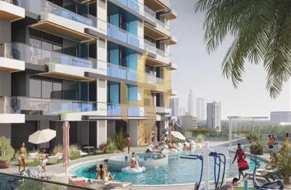 Apartment - 2 Bedrooms - 3 Bathrooms for sale in Samana Lake Views 2 - Dubai Production City (IMPZ) - Dubai
