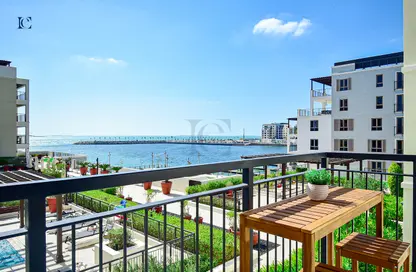 Apartment - 1 Bedroom - 1 Bathroom for rent in La Voile - La Mer - Jumeirah - Dubai