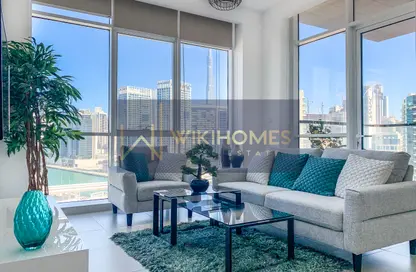 Apartment - 1 Bedroom - 2 Bathrooms for rent in Vezul Residence - Business Bay - Dubai