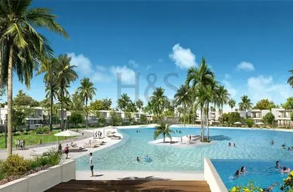 Pool image for: Villa - 4 Bedrooms - 4 Bathrooms for sale in Opal Gardens - District 11 - Mohammed Bin Rashid City - Dubai, Image 1