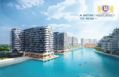 Apartment - 1 Bedroom - 2 Bathrooms for sale in Azizi Venice 9 - Azizi Venice - Dubai South (Dubai World Central) - Dubai