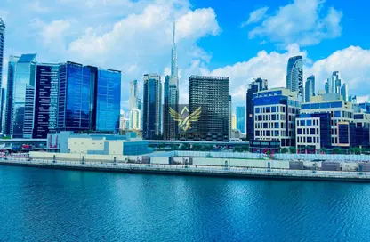 Apartment - Studio - 1 Bathroom for rent in Art XV - Business Bay - Dubai