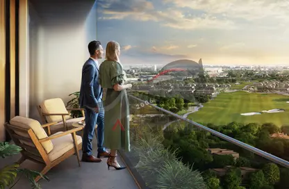 Apartment - Studio - 1 Bathroom for sale in Fairway Residences By Prescott - Dubai Sports City - Dubai