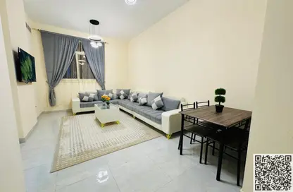 Apartment - 2 Bedrooms - 2 Bathrooms for rent in Al Naemiya Tower 2 - Al Naemiya Towers - Al Nuaimiya - Ajman