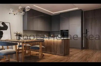 Kitchen image for: Apartment - 1 Bedroom - 2 Bathrooms for sale in Gateway - Jumeirah Village Circle - Dubai, Image 1