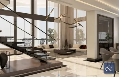 Reception / Lobby image for: Apartment - 1 Bedroom - 2 Bathrooms for sale in Terraces Marasi Drive - Business Bay - Dubai, Image 1