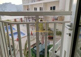 صورةشرفة لـ: Studio - 1 حمام للبيع في نورا ريزيدنس 1 - نورا ريزيدنس - قرية الجميرا سركل - دبي, صورة 1