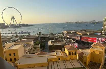 Apartment - 3 Bedrooms - 4 Bathrooms for rent in Rimal 3 - Rimal - Jumeirah Beach Residence - Dubai