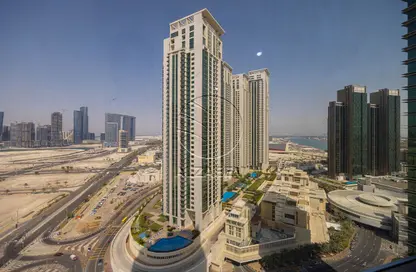 Apartment - 1 Bedroom - 2 Bathrooms for rent in Ocean Terrace - Marina Square - Al Reem Island - Abu Dhabi