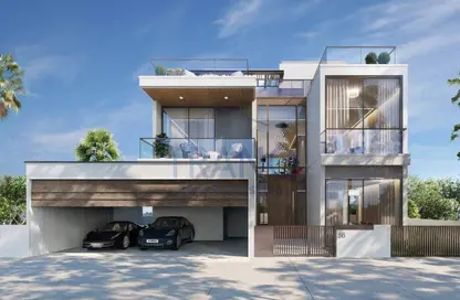 Townhouse - 4 Bedrooms - 6 Bathrooms for sale in South Bay 6 - South Bay - Dubai South (Dubai World Central) - Dubai