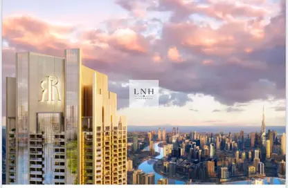 Apartment - 3 Bedrooms - 4 Bathrooms for sale in Regalia By Deyaar - Business Bay - Dubai