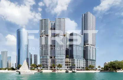 Apartment - 3 Bedrooms - 4 Bathrooms for sale in Radiant Viewz 2 - City Of Lights - Al Reem Island - Abu Dhabi