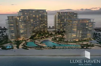 Apartment - 2 Bedrooms - 2 Bathrooms for sale in Serenia Living Tower 1 - Serenia Living - Palm Jumeirah - Dubai