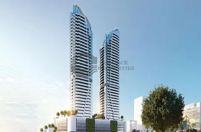 شقة - غرفة نوم - 2 حمامات للبيع في ريد سكوار تاور - مثلث قرية الجميرا - دبي