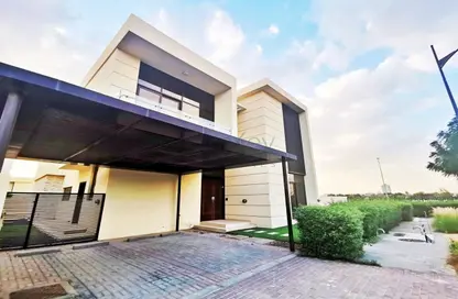 Outdoor House image for: Villa - 5 Bedrooms - 6 Bathrooms for rent in Queens Meadow - DAMAC Hills - Dubai, Image 1