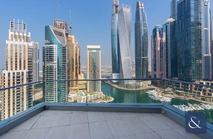 Penthouse - 4 Bedrooms - 4 Bathrooms for sale in Marinascape Avant - Trident Marinascape - Dubai Marina - Dubai