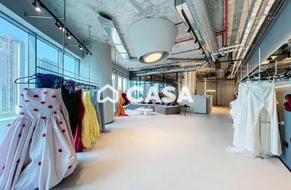 مكتب - استوديو للايجار في برج الأعمال - الخليج التجاري - دبي