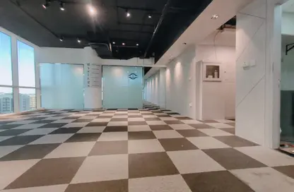 Office Space - Studio - 2 Bathrooms for rent in Zayed the First Street - Al Khalidiya - Abu Dhabi