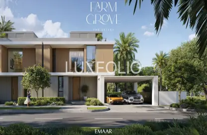 فيلا - 4 غرف نوم - 4 حمامات للبيع في فارم جروف - ذا فالي - دبي فيلا - 4 غرف نوم - 4 حمامات للبيع في فارم جروف - ذا فالي - دبي