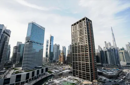 شقة - 1 حمام للايجار في بننسولا 5 - بنينسولا - الخليج التجاري - دبي
