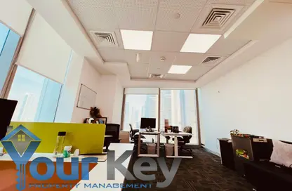 Office Space - Studio - 1 Bathroom for rent in 48 Burj gate - Burj Place - Downtown Dubai - Dubai