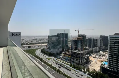 Apartment - 2 Bedrooms - 3 Bathrooms for rent in The Paragon by IGO - Business Bay - Dubai