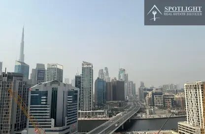 شقة - غرفة نوم - 1 حمام للايجار في زا باراجون لآي جي او - الخليج التجاري - دبي