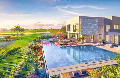 Townhouse - 4 Bedrooms - 5 Bathrooms for sale in The Dahlias - Yas Acres - Yas Island - Abu Dhabi