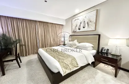 Apartment - Studio - 1 Bathroom for rent in JW Marriott Hotel Marina - Dubai Marina - Dubai