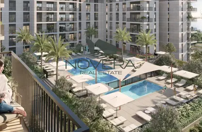 Apartment - 3 Bedrooms - 4 Bathrooms for sale in Jawaher Residences - Maryam Island - Sharjah