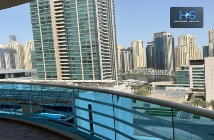 Apartment - 2 Bedrooms - 2 Bathrooms for rent in Cascades Tower - Dubai Marina - Dubai
