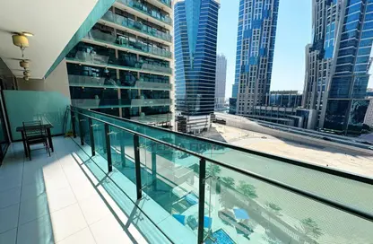 Apartment - 1 Bedroom - 2 Bathrooms for rent in Merano Tower - Business Bay - Dubai