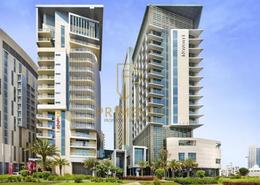 Outdoor Building image for: Apartment - 1 bedroom - 2 bathrooms for rent in Tower 1 - Al Bustan Complex - Al Aman - Abu Dhabi, Image 1