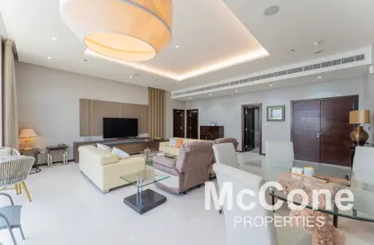 Apartment - 3 Bedrooms - 4 Bathrooms for rent in Tanzanite - Tiara Residences - Palm Jumeirah - Dubai