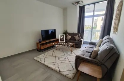 Apartment - 1 Bedroom - 2 Bathrooms for rent in Shamal Waves - Jumeirah Village Circle - Dubai