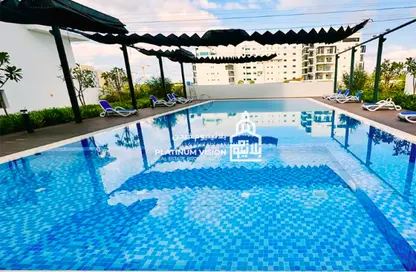 Apartment - Studio - 1 Bathroom for rent in Oasis 1 - Oasis Residences - Masdar City - Abu Dhabi