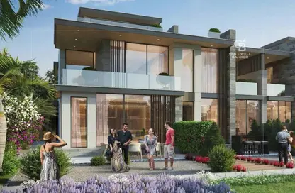 Townhouse - 4 Bedrooms - 4 Bathrooms for sale in Morocco Phase 2 - Damac Lagoons - Dubai Townhouse - 4 Bedrooms - 4 Bathrooms for sale in Morocco Phase 2 - Damac Lagoons - Dubai