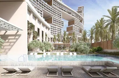 Pool image for: Apartment - 2 Bedrooms - 3 Bathrooms for rent in Atlantis The Royal Residences - Palm Jumeirah - Dubai, Image 1