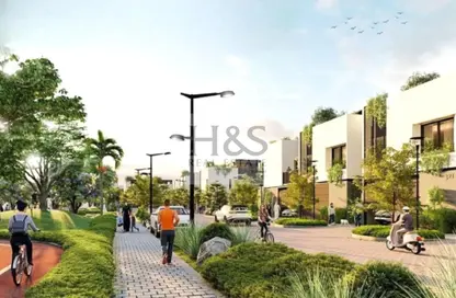 Villa - 4 Bedrooms - 5 Bathrooms for sale in District 9 - Al Zorah - Ajman Villa - 4 Bedrooms - 5 Bathrooms for sale in District 9 - Al Zorah - Ajman