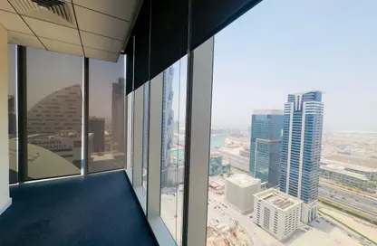 Office Space - Studio for rent in The Prism - Business Bay - Dubai
