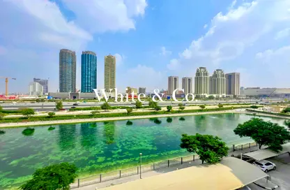 Apartment - 1 Bedroom - 1 Bathroom for sale in Mazaya 10B - Queue Point - Liwan - Dubai Land - Dubai
