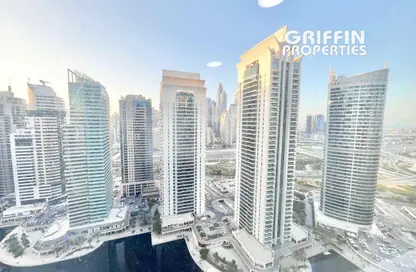 شقة - غرفة نوم - 2 حمامات للايجار في V3 - (JLT) مجمع V - أبراج بحيرة الجميرا - دبي