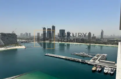 Apartment - 1 Bedroom - 1 Bathroom for sale in Palace Beach Residence - EMAAR Beachfront - Dubai Harbour - Dubai