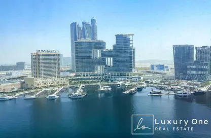 Office Space - Studio for rent in B2B Tower - Business Bay - Dubai