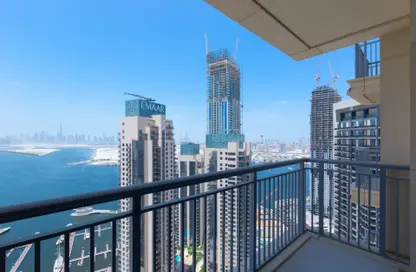 Apartment - 2 Bedrooms - 2 Bathrooms for rent in Creek Waters 2 - Dubai Creek Harbour (The Lagoons) - Dubai