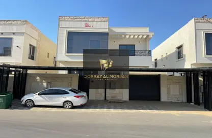 فيلا - 5 غرف نوم - 6 حمامات للايجار في قرية الاميرة - الياسمين - عجمان